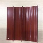 6063 T5 Standard Aluminum Alloy Extrusion Profile 0.7mm-3.0mm Thickness