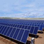 On/Off Grid 100KW Hot Dip Galvanized Steel Ground Plant Piles For Solar Power