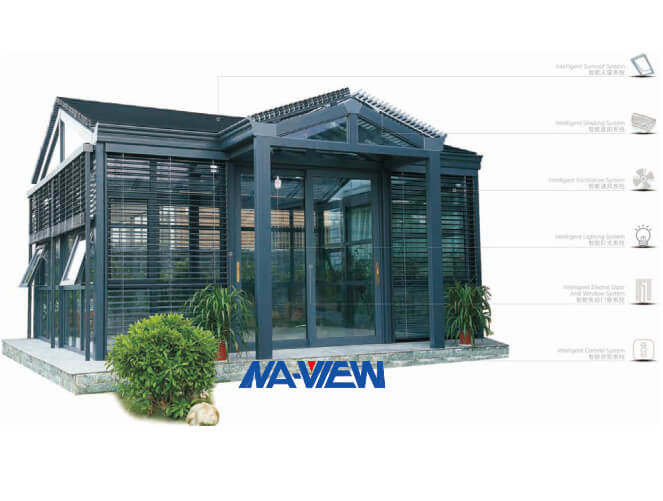 Winter Garden Modern Sunroom Extension Build Your Own Sunroom