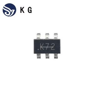 China 2N7002DW Dual N-Channel MOSFET Discrete Semiconductor Products SOT-363 factory