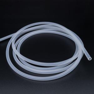 China Colored Medical Silicone Tube Transparent Silicone Drainage Tube factory