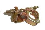 Galvanized Steel 3MM JIS Double Clamp Scaffolding Pressed Coupler