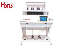 China 2000kg/H Food Machine 189 Channels Grain CCD Color Sorter factory