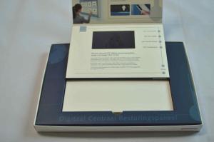 China HD Screen Flip Book Video CMYK Printing 1024×600p 55dB Maximum Volume factory