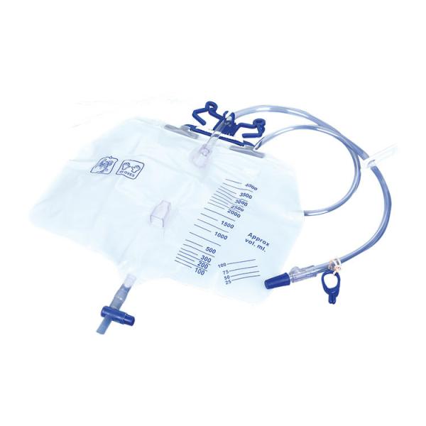 Adult Urine Drainage Collection Bag 2000ml Men Urine Bag Drainage System Bag