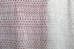 Apparel Accessories Chemical Lace Fabric Water Soluble Embroidery lace fabric in