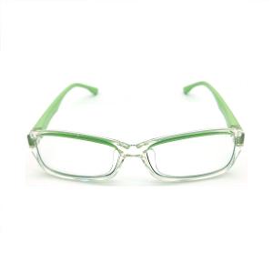 China Antimicrobial Teenager Blue Light Blocking Glasses Swiss EMS TR90 Material factory