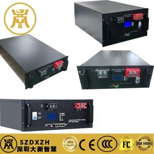 China 150AH Embedded Lithium Iron Battery for Energy Storage 19 Rack Installation factory