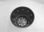 Series 6 Black plastic plant pot BN170