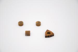 China Highly Hard Solid CBN Inserts Shape Cutting Edge For CNC Lathe Machine factory