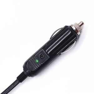 China Home Appliance Car Cigarette Lighter , 1.2m DC Power Car Charger Lighter factory