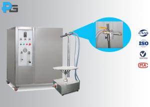 China Waterproof IP Testing Equipment IPX5 IPX6 Jetproof Testing With Jet Hose Nozzles factory