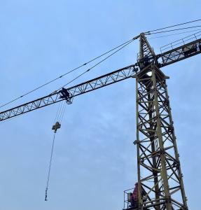 China SINOCORP 10T TOWER CRANE QTZ6515-10T factory