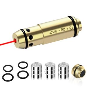 China Sturdy Laser Training Cartridge 40s＆W Caliber With Built In Rubber Snap Cap factory
