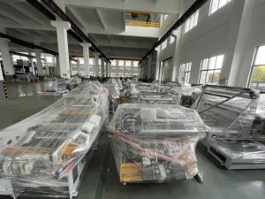 China Sealing Speed 250m 3 4 Side Sealing Film Folding Machine LDPE POF factory