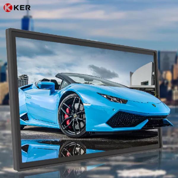 Advertisement Player Shopping Mall Information Kiosk Wall Mount Digital And