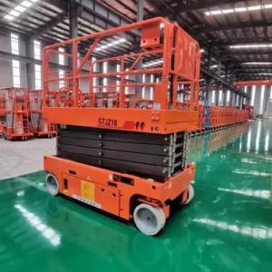 China 1000mm Mobile Hydraulic Lift Platform For High Altitude Construction factory