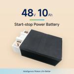 48V10Ah 30C High Rate Discharge Car Start Stop Battery For MEV And Hybrid