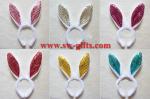 Children adult pink gold Easter Party decoration/rabbit ear/Sequin Bunny ear