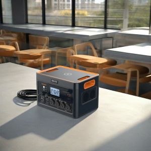 China 2000Wh Portable Power Station 2400W LiFePO4 For Home Backup And Outdoor Energy for Distributors and OEM Orders on sale