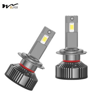 China Motorcycle Light Car Fog Light LED with LED Chip LMP and Working Voltage DC12V-24V factory
