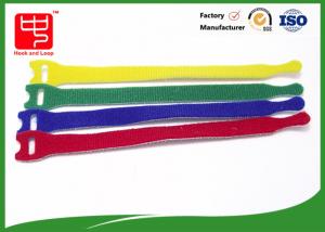 China Plastic Tape 150mm Length Cable Ties With Nylon Material factory