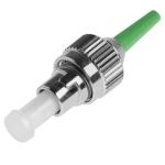 ST Simplex Fiber Optic Connectors Corrosion Resistance For Telecom Network