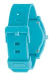 Durable Plastic Back Watches , Fashion Minimalist Student Wrist Watch