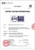 Foshan Zhuoyi Electronic Appliance Co.,Ltd Certifications