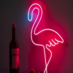 China Decorative Waterproof Open Acrylic Led Custom Neon Sign Gas Bar factory