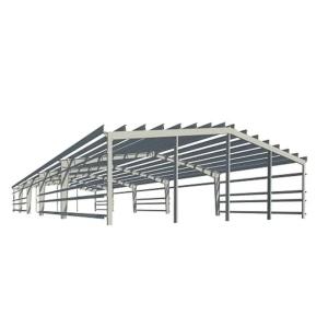 China Q355B Prefabricated Warehouse Steel Structure Stadium Grid Form factory
