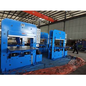 Frame Type Vulcanizer | CE Certified, PLC Control for Custom Large Rubber