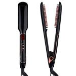 Fast Heat Up 50Watt Ceramic Tourmaline Electric Hair Straightener