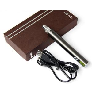 China Ego v v3 mega battery Black and Stainless 1300mah variable voltage 3.0-6.0V ecig factory