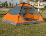 Lightweight Aluminum Alloy Poles 2-person Waterproof Dome Shelter Tent Family