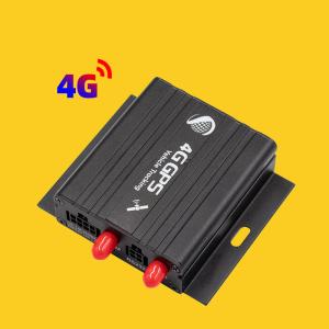 China DC 9V GPS Vehicle Tracker fuel monitoring engine cut off 4g Tracking Device factory