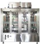 PLC Controlled Liquid Filling Machine For Chemical Paint Volumetric Filling
