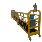 Hot Galvanized Electric Suspended Platform 1.8kw High Power Swing Stage Platform