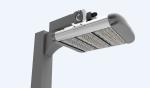 LED Shoe Box Light Pole 150W Slip Fit 5000K Outdoor Area Lighting