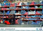Heavy Duty Selective Pallet Racking , ISO9001 / ISO14001 Industrial Storage