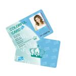 Customization PVC ID Card Plastic Identification Card Embossing / Foil Stamping