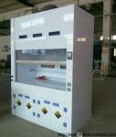 Floor Mounted Ductless Chemical Fume Hood Smart Filtration 5mm Transparent