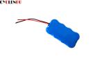Customized ICR Lithium 18650 Battery Pack 7.4v 8000mah No Explosion For Digital