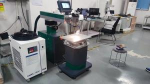 China Mold Repair Fiber Laser Welding Machine 1500w 2000w 3000w Laser Power factory