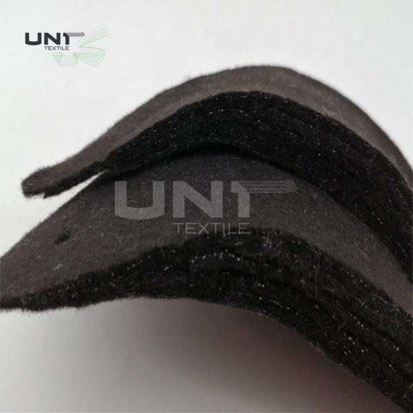 China OEKO Cotton Filled Suit Shoulder Pads Polyester Foam Fabric factory