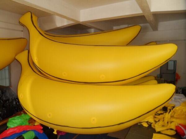 customized giant advertising lighting inflatable banban balloon