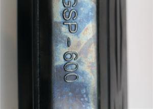 China OEM 190mm Pitch Bolt On Excavator Rubber Pads factory