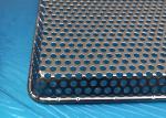 FDA Certification Stainless Steel Perforated Metal Trays With Customized Size