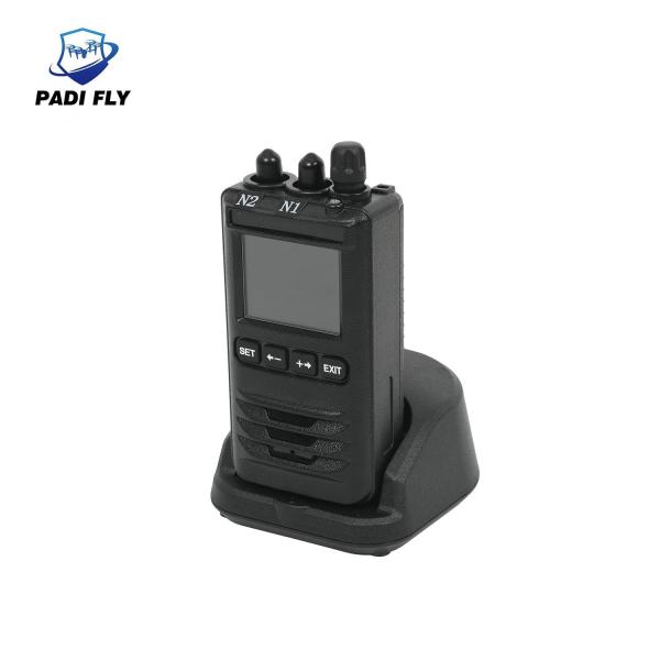 China Public Sigal Uav Detection System Handheld Drone Signal Detector with WiFi Bluetooth and Cell Phone Signals GPS Jammer factory