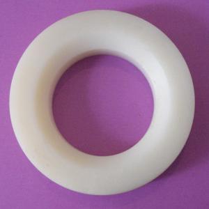 China White PA6 O rings plastic seal rings custom o rings factory